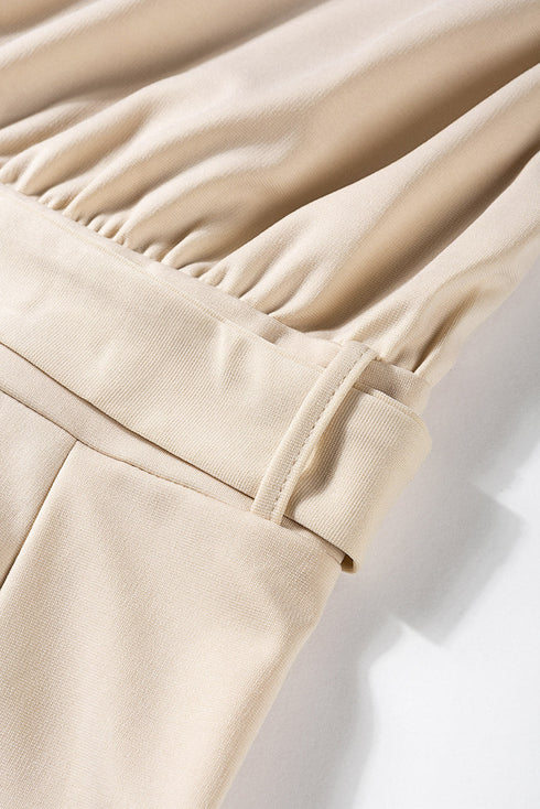 Oh So Glam Belted Wide Leg Jumpsuit